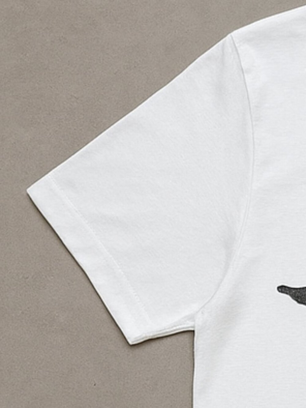 Fosse Graphic T-Shirt | Black & White Dancer Print Tee - Picture 3 of 3
